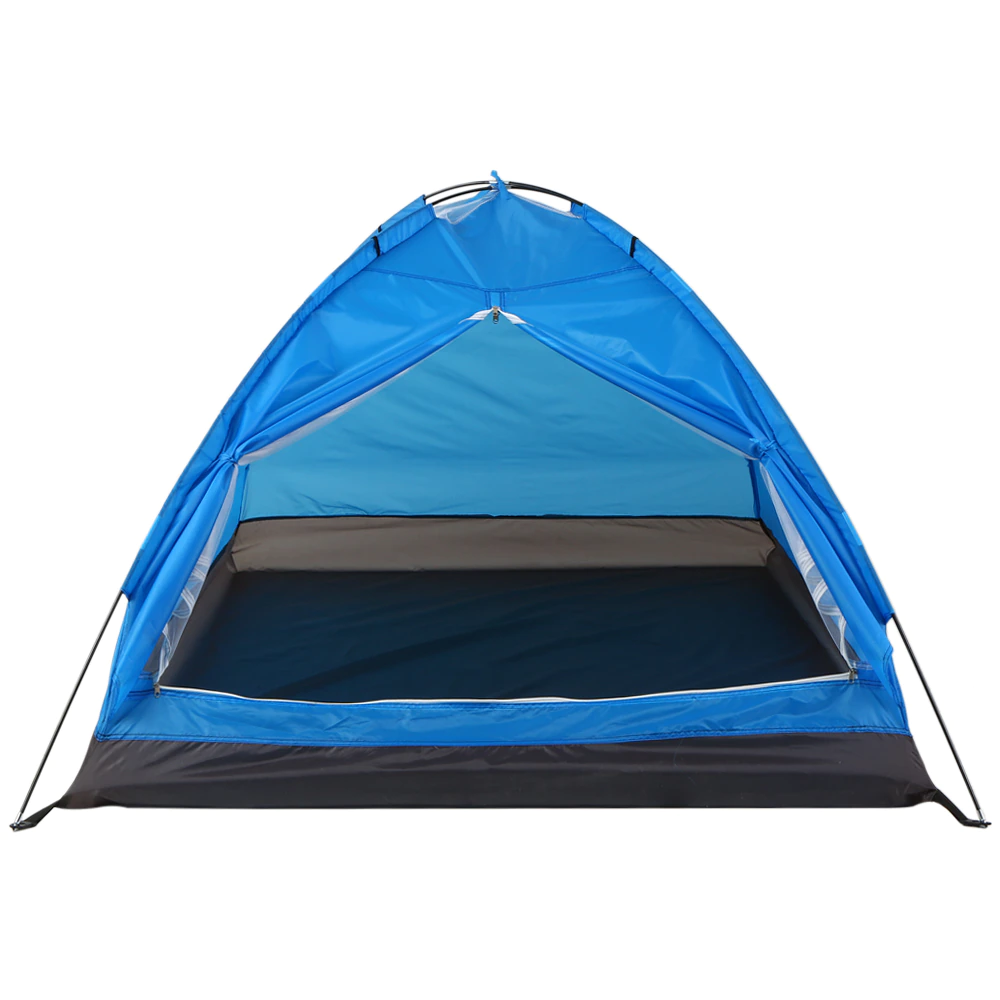 Cheap Goat Tents Camping Tent For 2 Person Single Layer Outdoor Portable Camouflage Beach Tents Outdoor Camping Accessories Zelt Outdoor Tents 